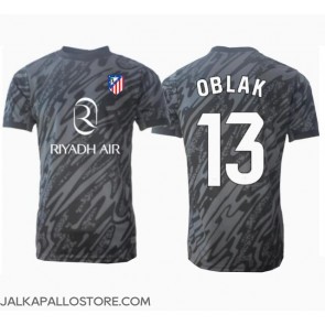 Atletico Madrid Jan Oblak #13 Maalivahti Kotipaita 2024-25 Lyhythihainen